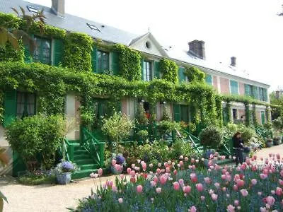 La Chapelle De Monet - Logis Coquelicots Villa Bois-Jerome-Saint-Ouen Buitenkant foto