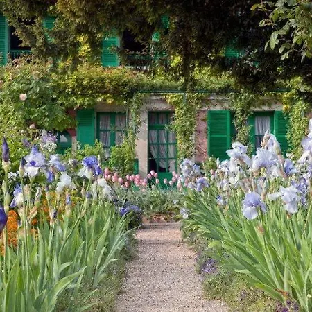 La Chapelle De Monet - Logis Coquelicots Villa Bois-Jerome-Saint-Ouen Buitenkant foto