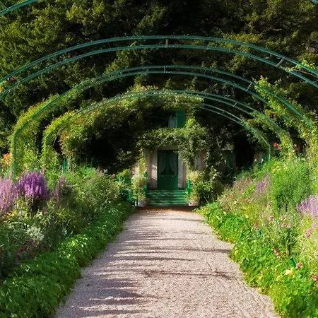 La Chapelle De Monet - Logis Coquelicots Villa Bois-Jerome-Saint-Ouen Buitenkant foto