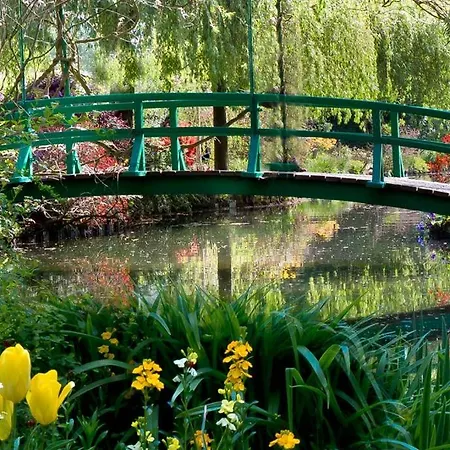 La Chapelle De Monet - Logis Coquelicots Villa Bois-Jerome-Saint-Ouen Buitenkant foto
